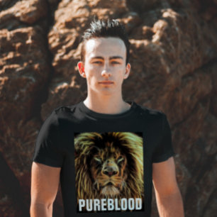 Camisetas de PUREBLOOD LION