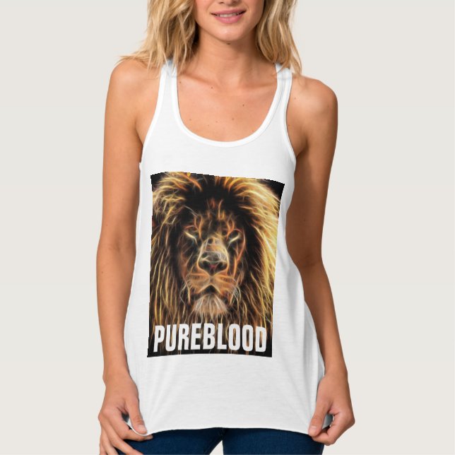 Camisetas de PUREBLOOD LION (Anverso)