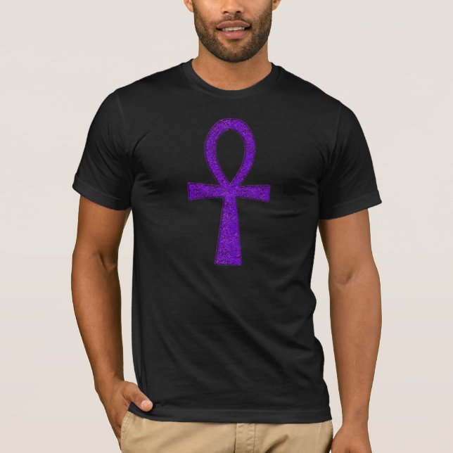Camisetas de Purple Ankh (Anverso)