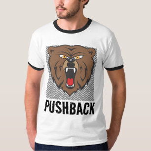 CAMISETAS DE PUSHBACK PATRIOT GRIZZLY