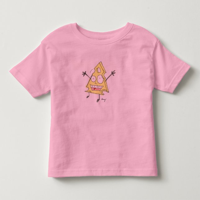 Camisetas de queso (Anverso)