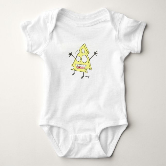 Camisetas de queso (Anverso)