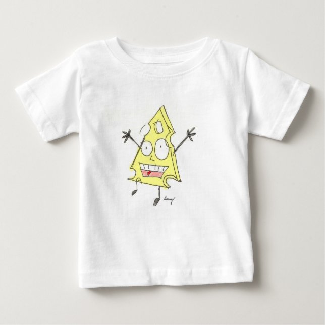 Camisetas de queso (Anverso)