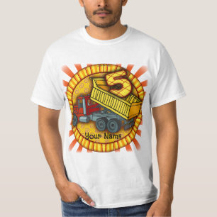 Camisetas de quinto cumpleaños