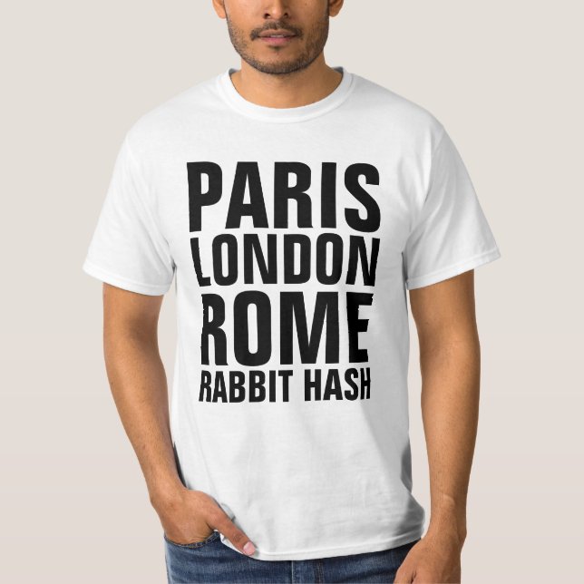 Camisetas de RABBIT HASH Kentucky (Anverso)