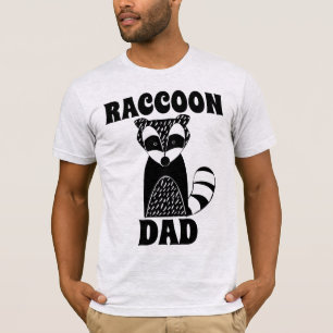 CAMISETAS DE RACOON DAD