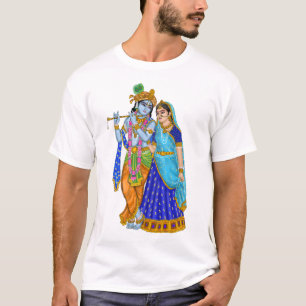 Camisetas de Radha Krishna