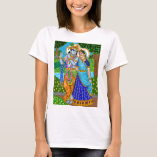 Camisetas de Radha Krishna
