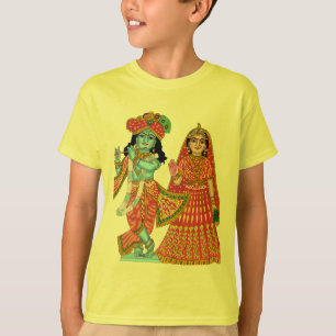 Camisetas de Radha Krishna