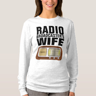 Camisetas DE RADIO BROADCASTER