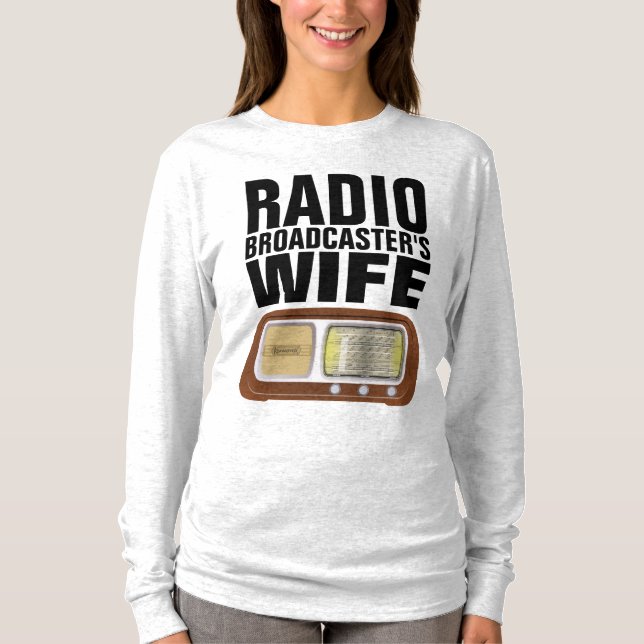 Camisetas DE RADIO BROADCASTER (Anverso)