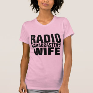 Camisetas DE RADIO BROADCASTER
