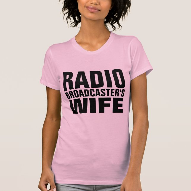 Camisetas DE RADIO BROADCASTER (Anverso)