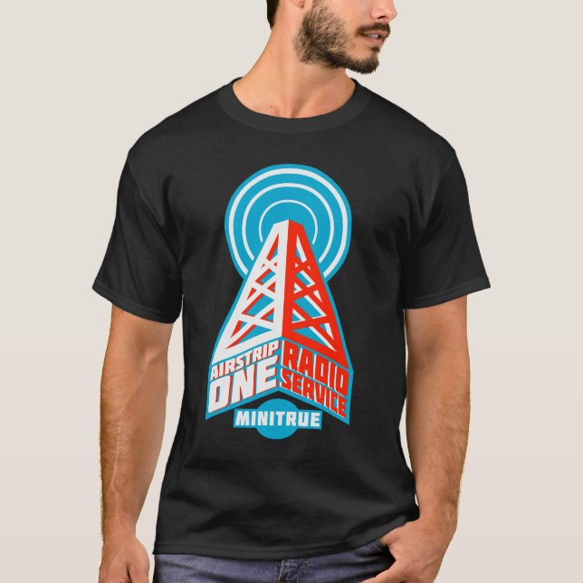 Camisetas de radio del servicio de la pista de (Anverso)