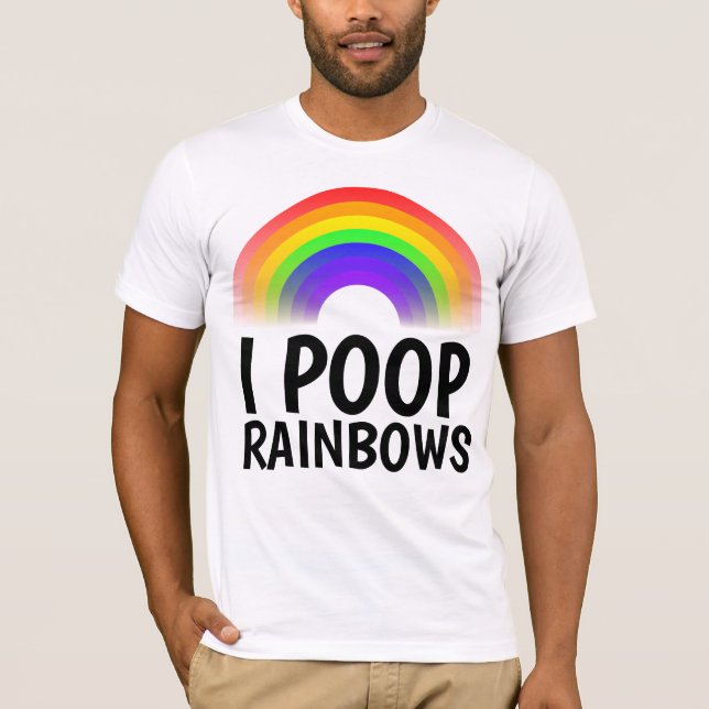 Camisetas de RAINBOWS (Anverso)