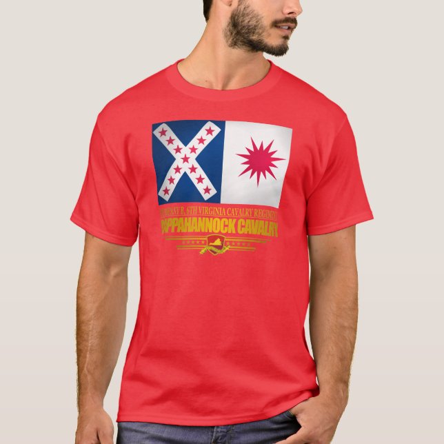 Camisetas de Rappahannock Cavalry (Anverso)