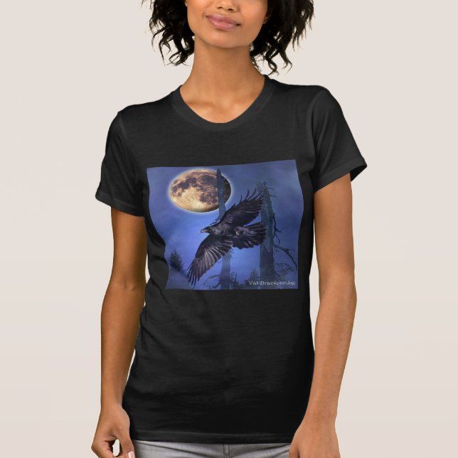 Camisetas de Raven (Anverso)