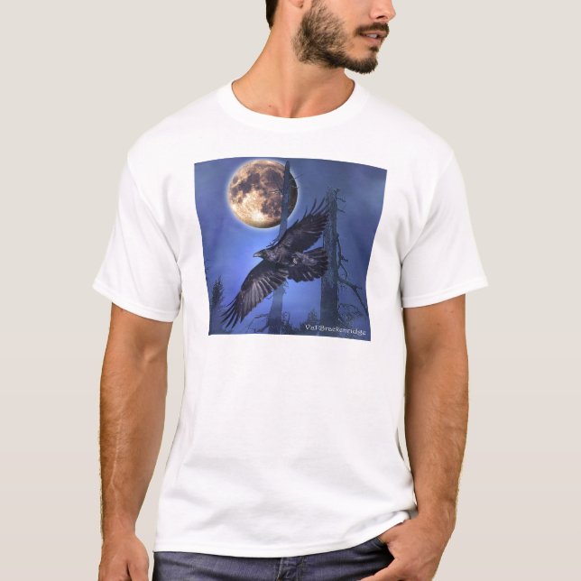 Camisetas de Raven (Anverso)
