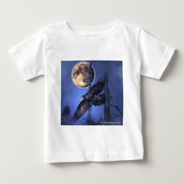 Camisetas de Raven (Anverso)