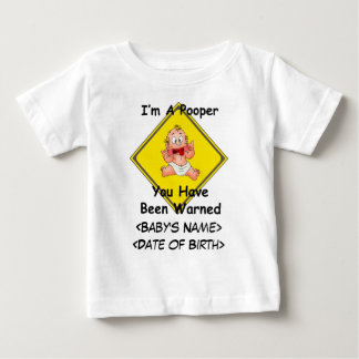 Camisetas de Recién nacido divertidas y personaliz