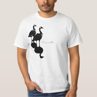 Camisetas de recuerdo de oca de Canadá y Camisetas