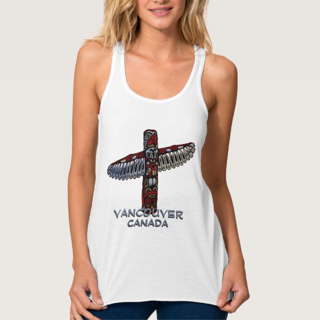 Camisetas de recuerdo de Vancouver (Anverso)