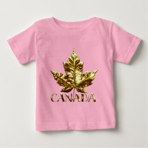 Camisetas de recuerdo para bebés Camisetas Canadá