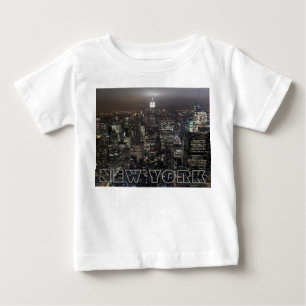 Camisetas de recuerdo para niños de Nueva York