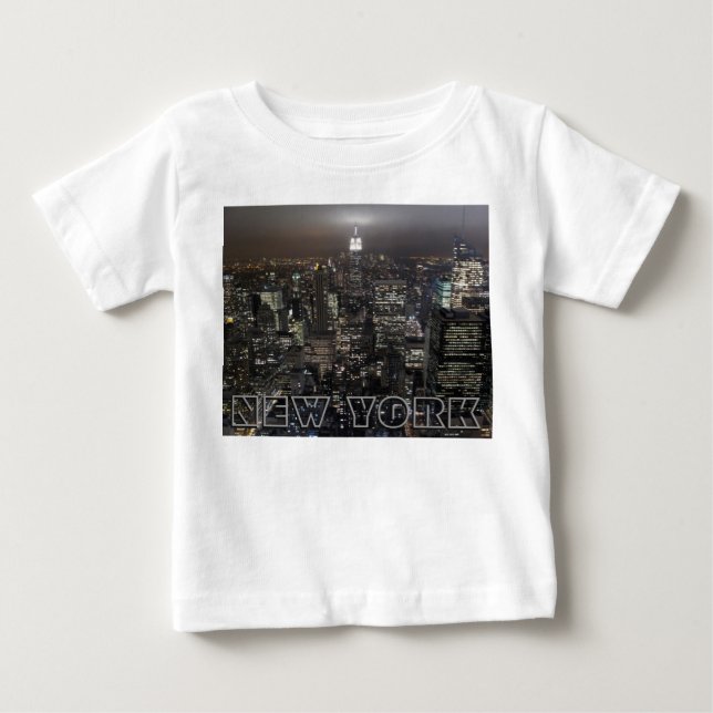 Camisetas de recuerdo para niños de Nueva York (Anverso)