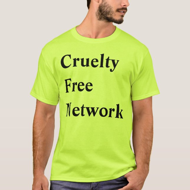 Camisetas de red sin crueldad - Cosas - Ropa (Anverso)
