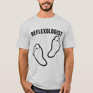 CAMISETAS DE REFLEXOLOGISTA