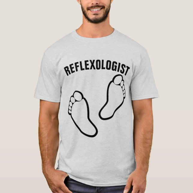 CAMISETAS DE REFLEXOLOGISTA (Anverso)
