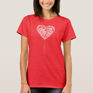 Camisetas de regalo de agradecimiento para enferme
