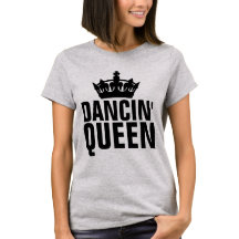 CAMISETAS DE REINA DE BAILE