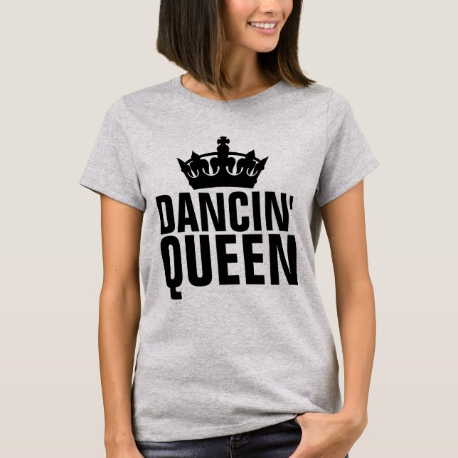 CAMISETAS DE REINA DE BAILE (Anverso)
