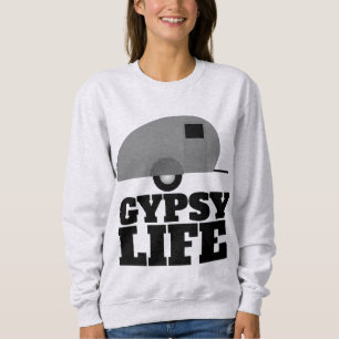 CAMISetas DE REMOLQUE DE CAMPAMENTO DE VIDA GITANA