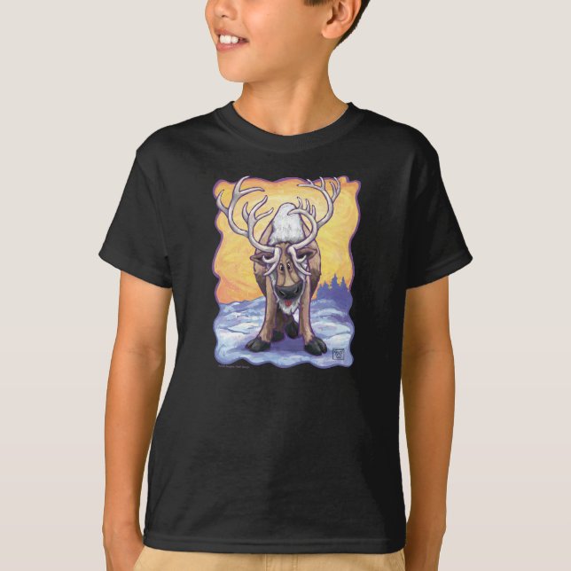 Camisetas de Reno (Anverso)
