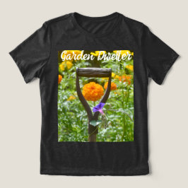 Camisetas de residente de jardín para amantes de j