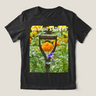 Camisetas de residente de jardín para amantes de j