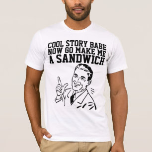 Camisetas de RETRO DE HOMBRES DIVERTIDOS, VAYA A H