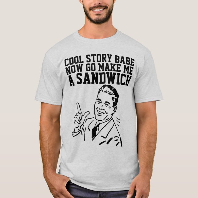 Camisetas de RETRO DE HOMBRES DIVERTIDOS, VAYA A H (Anverso)