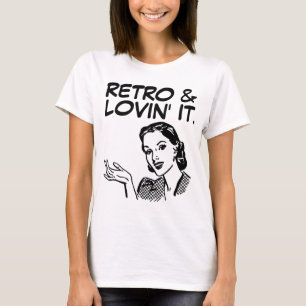 CAMISETAS DE RETRO PARA MUJERES
