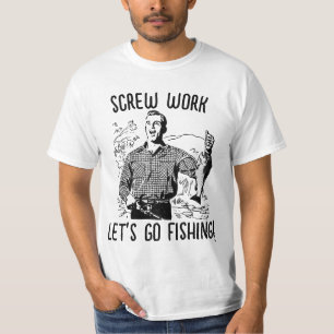 Camisetas de RETRO PESQUERO DIVERTIDAS CAMISETAS D
