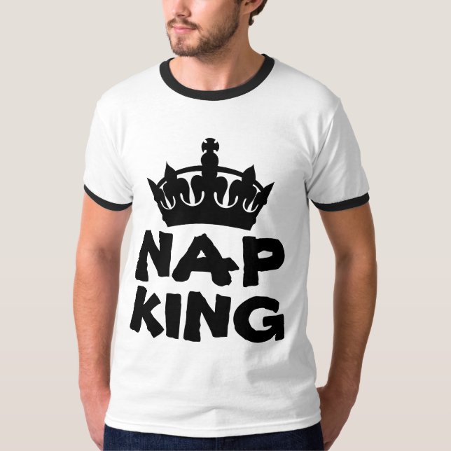 CAMISETAS DE REY NAP (Anverso)