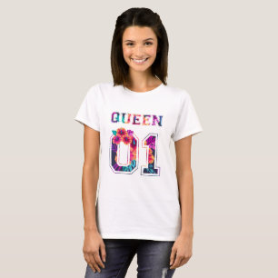 camisetas de rey y reina