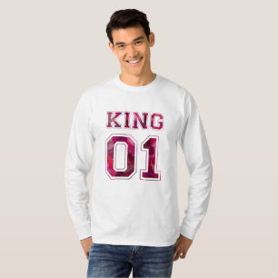 camisetas de rey y reina