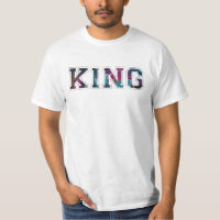 camisetas de rey y reina