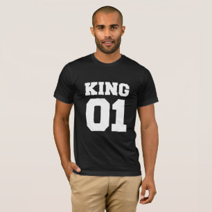 camisetas de rey y reina