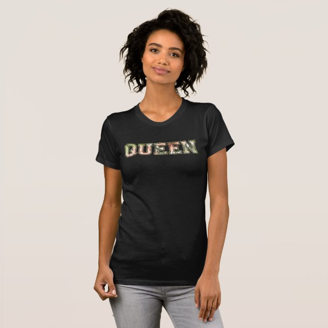 camisetas de rey y reina (Anverso completo)