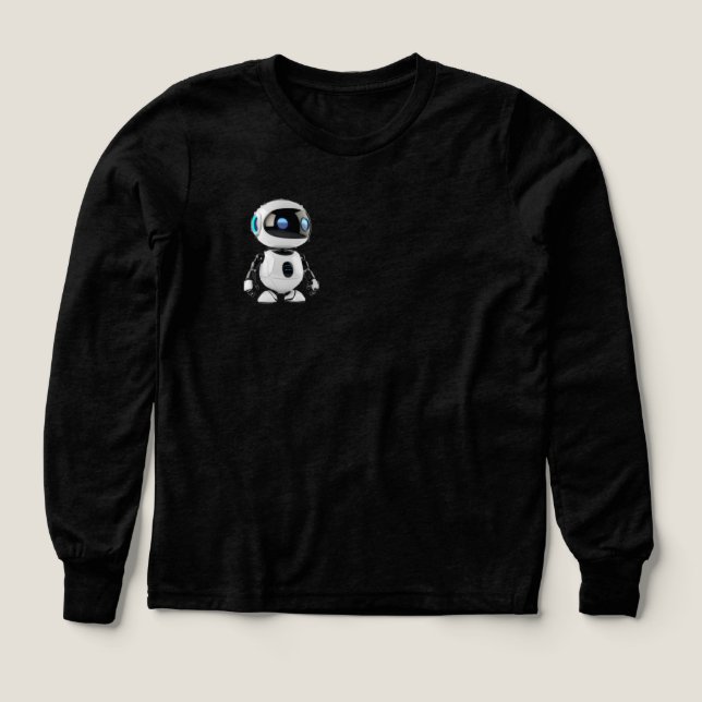 Camisetas de Robot para niños (Diseño frontal)